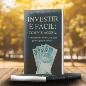 Livro Investir é fácil